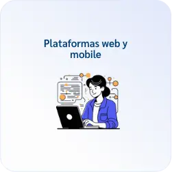 Plataforma web y mobile